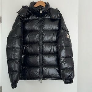 Moncler puffer from the Maire collection